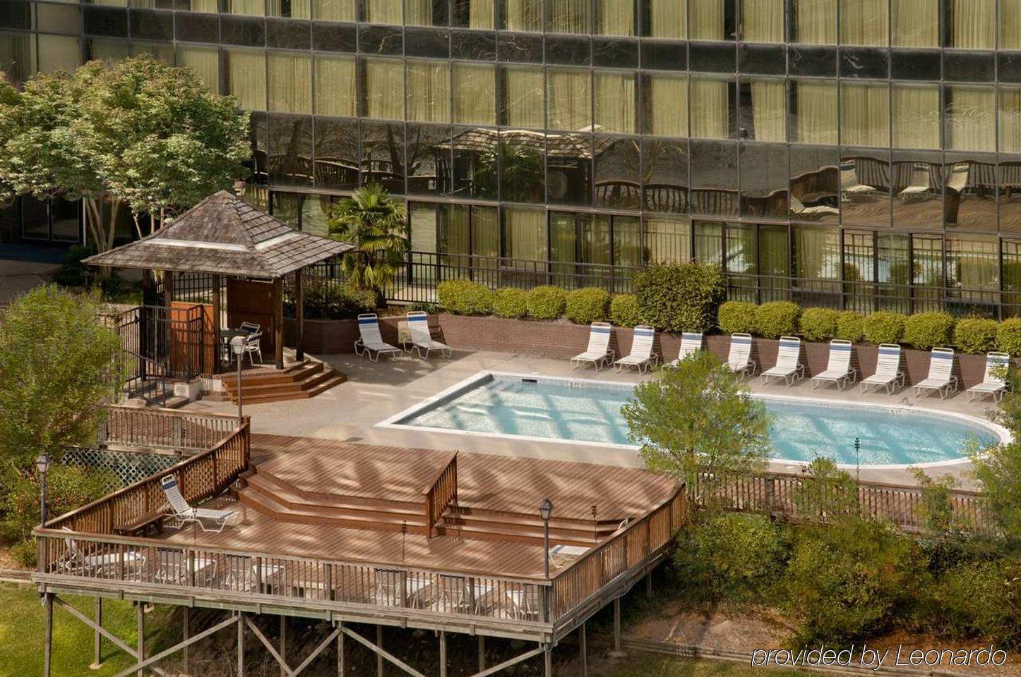 Doubletree By Hilton Lafayette Hotel Buitenkant foto